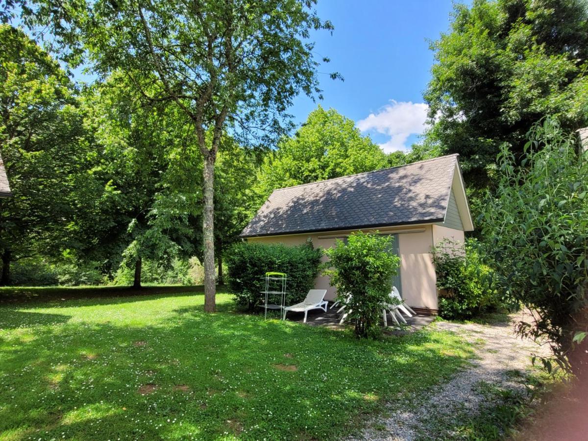 Village De 19 Gites Avec Piscine Et Restaurant, Grand Vabre Nature Conques Exterior foto