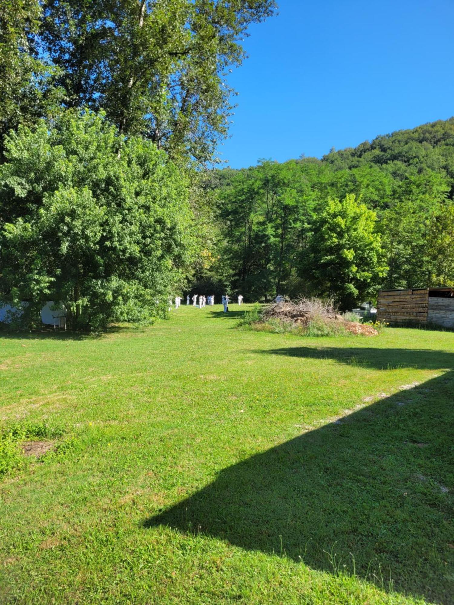 Village De 19 Gites Avec Piscine Et Restaurant, Grand Vabre Nature Conques Exterior foto